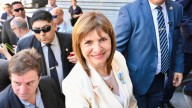 Bullrich llegó al Senado para reunirse con Villarruel en un encuentro clave