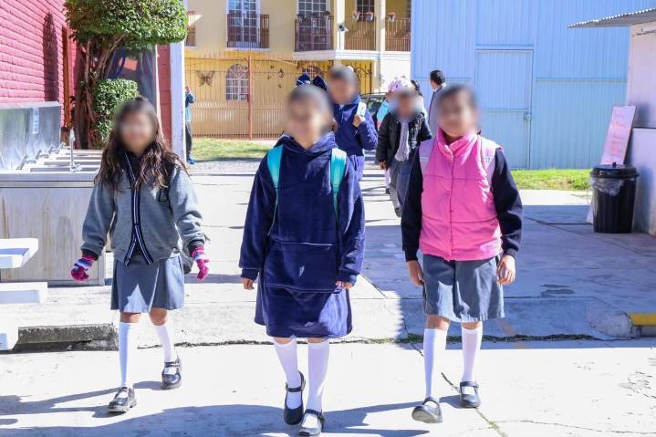 Por frente frío 13, suspenden clases en 14 mil 789 escuelas públicas y privadas en Puebla