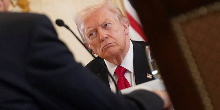 Trump afirmó que Irán pidió el levantamiento de las sanciones estadounidenses y declaró estar dispuesto a dialogar