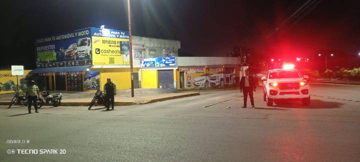 Un detenido y 14 motos retenidas durante operativo realizado por Polimaturín