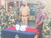 BSF foils multiple cross-border smuggling attempts
