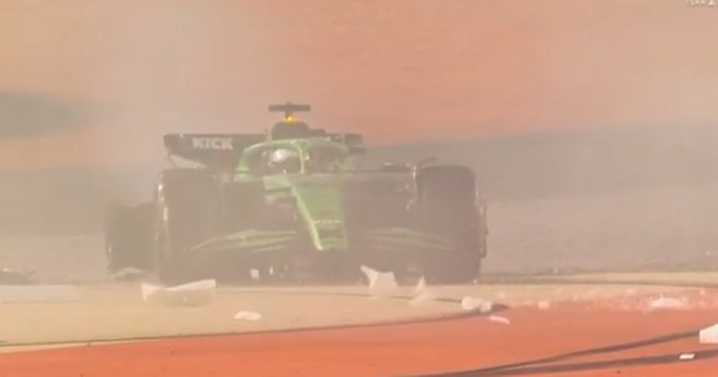 Lando Norris makes frustration clear as he and Oscar Piastri suffer in F1 safety car chaos