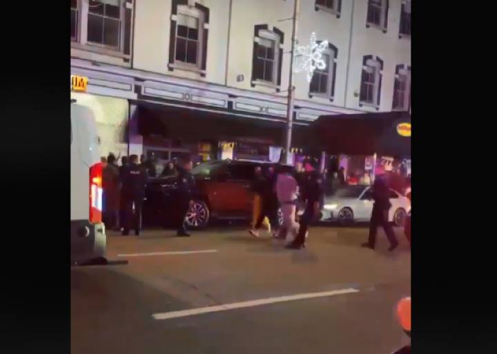 Harrisburg cop says he acted ‘properly and lawfully’ when he pushed man into street