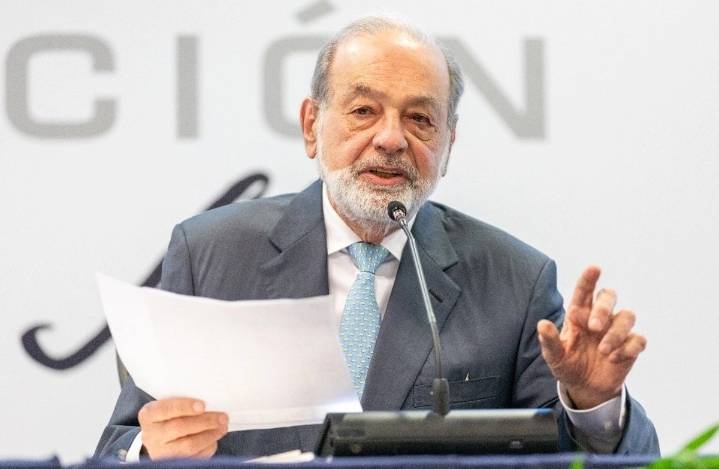 Claudia Sheinbaum recibe visita de Carlos Slim en Palacio Nacional