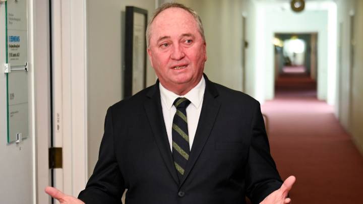 MP Barnaby Joyce not ready to reunite with Nationals despite party’s call to abandon net zero