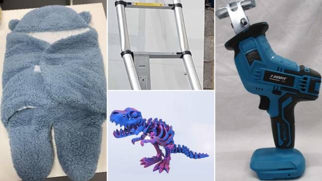 Hundreds of ‘dangerous’ items are being sold on eBay and Amazon
