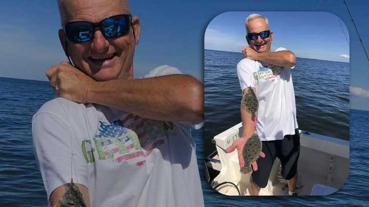 Empty boat found in Chesapeake Bay, search for missing Maryland man