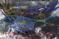 ¿Frente Frío 13 “congelará” a la Península de Yucatán? Trayectoria y efectos