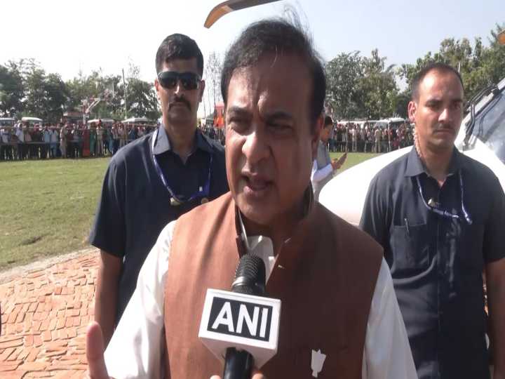 “Tsunami-like atmosphere for the BJP," Himanta Biswa Sarma
