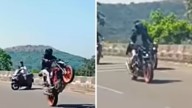 Viral Video Shows Dangerous Bike Stunts Performed At Khandala Ghat; Spark Safety Concerns On Old Mumbai