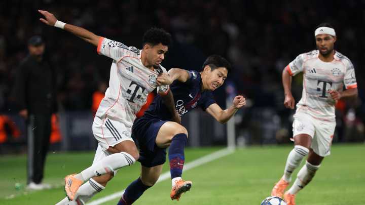 Luis Díaz habló por primera vez tras su expulsión y le envió un mensaje de aliento a Achraf Hakimi