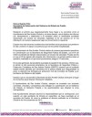 Comunicado-Tras arrancones en Vía Atlixcáyotl