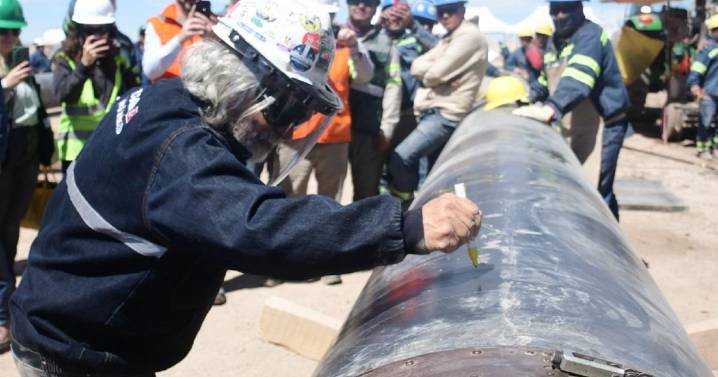 Hito en VMOS: se completó la soldadura del oleoducto que conectará Vaca Muerta con la costa de Río Negro