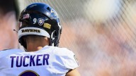 Justin Tucker is eligible to be signed by any team