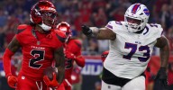 Buffalo Bills left tackle Dion Dawkins injury could keep him from game against Steelers