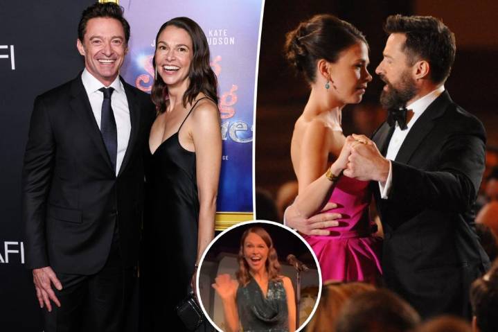 Hugh Jackman and 'truly magical' girlfriend Sutton Foster go Instagram