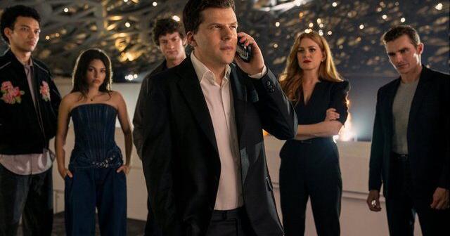 ‘Now You See Me 3’ races past ‘The Running Man’ at box office