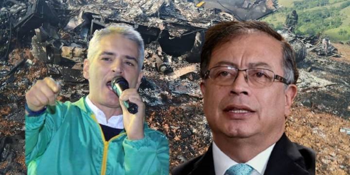 Petro señaló al gobernador de Antioquia por ataque contra helicóptero en Amalfi en el que murieron más de 10 militares: “Una irresponsabilidad”