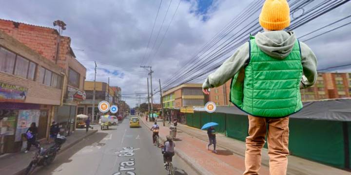 Niño de 6 años cayó de un tercer piso y sobrevivió en Bosa, sur de Bogotá: su papá salió a comprar un perro caliente