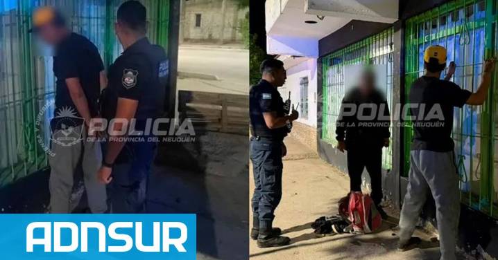19:32 La Policía detuvo a dos prófugos con pedidos de captura durante patrullajes preventivos
