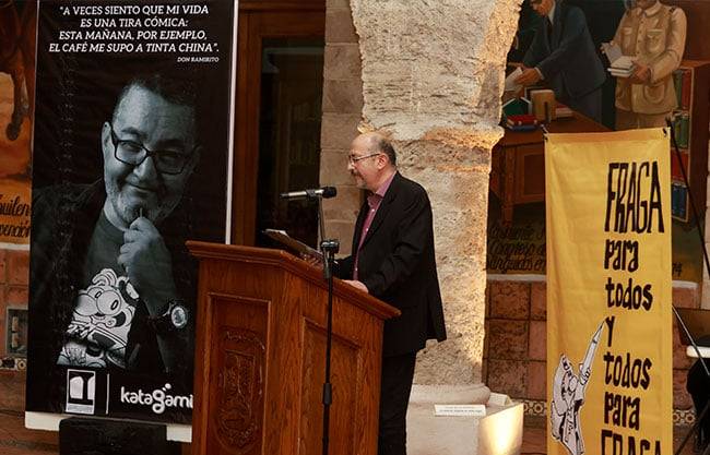 Presentan el libro “Fraga para todos y todos para Fraga” en beneficio y homenaje al monero coahuilense