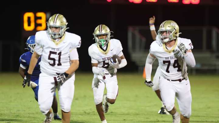 Follow along with Oak Hall and St. Francis Catholic state championship games here