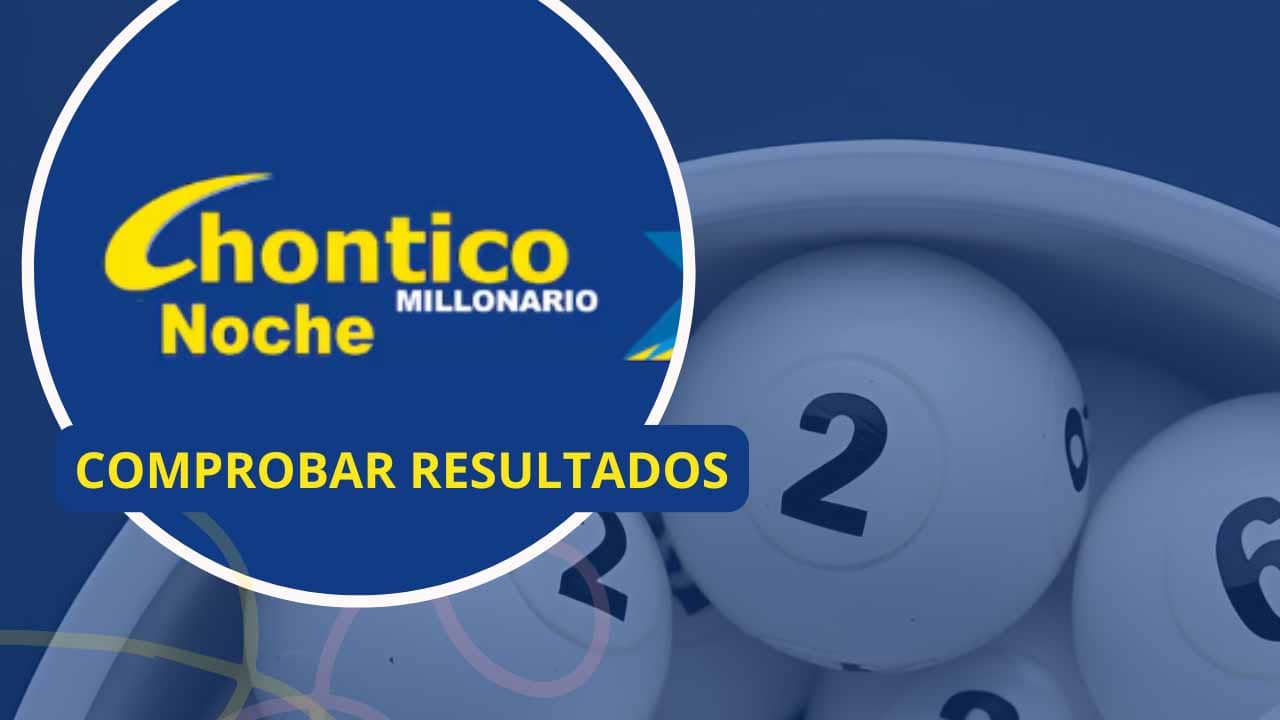 Este es el resultado oficial del sorteo Chontico Noche del viernes 7 de noviembre