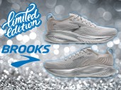 Brooks is having a silver celebration with this limited-edition version of their iconic running shoe