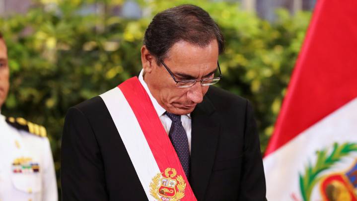 Expresidente de Perú condenado a 14 años de prisión