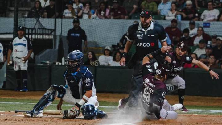 Orlando Piña conecta grand slam y Algodoneros doblegan a Tomateros
