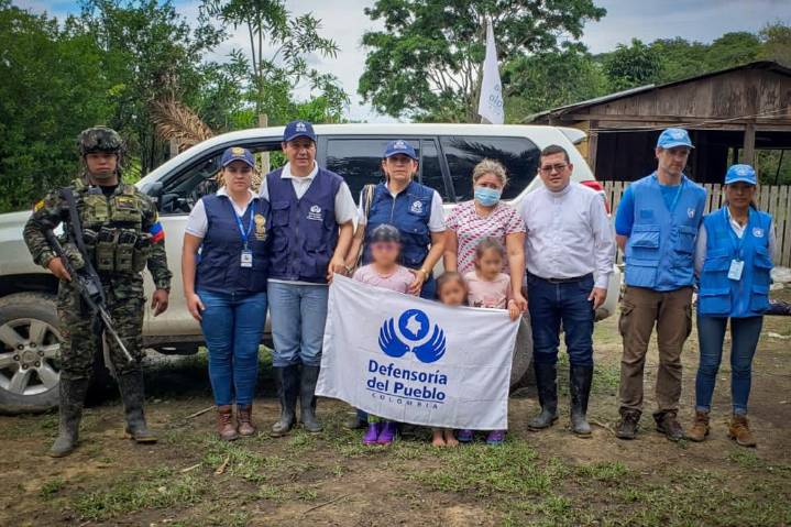 Misión humanitaria permitió regreso de niñas, entregadas por disidencias de las Farc en Arauca