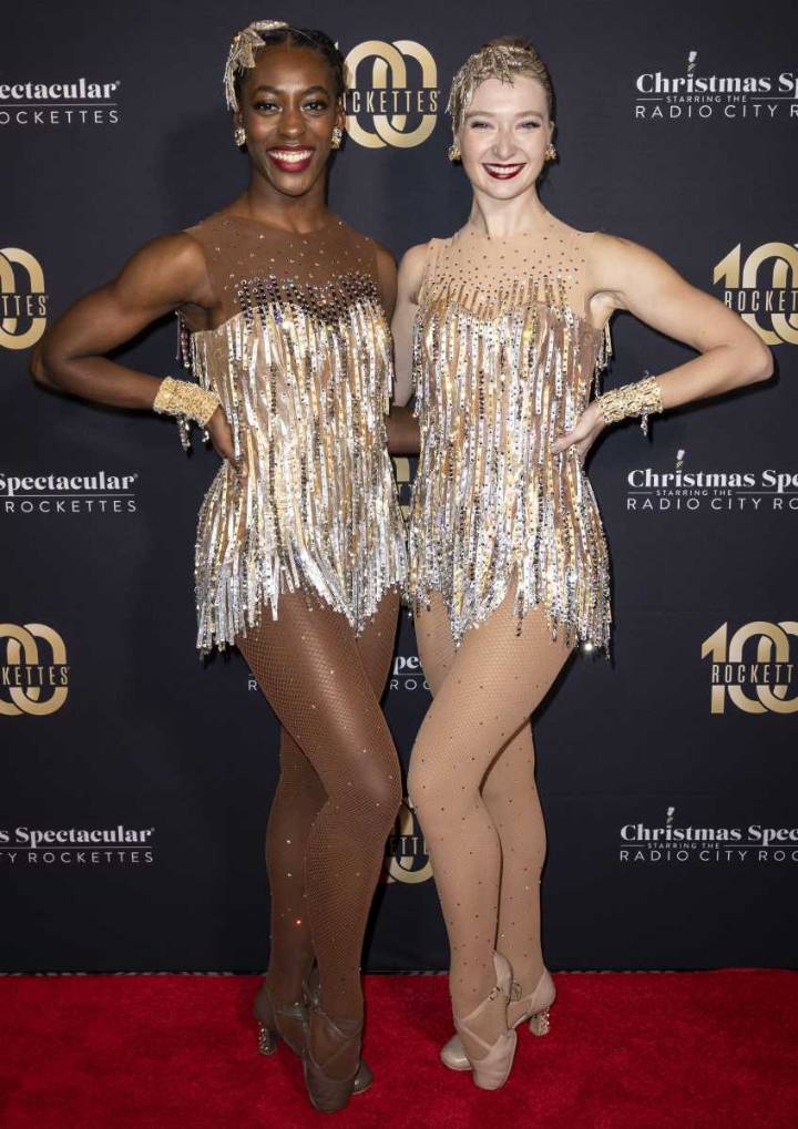 Nueva York Celebró la Noche de Apertura del Christmas Spectacular por los 100 Años de las Rockettes