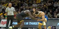 No. 3 Iowa shuts out No. 19 Pittsburgh 36