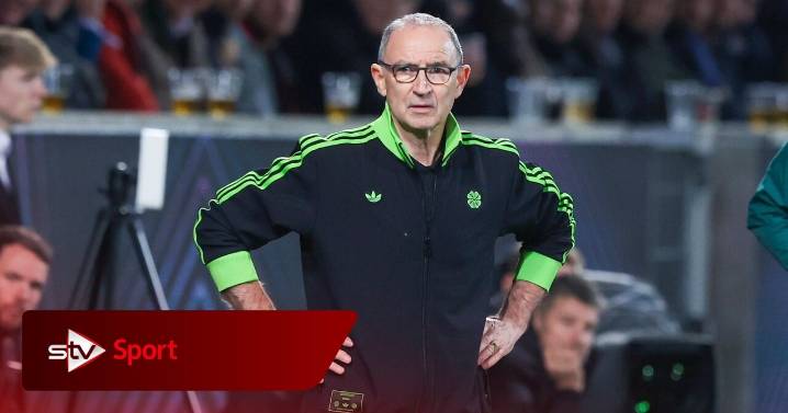 Midtjylland 3-1 Celtic: Martin O’Neill says Celtic endured ‘tough evening’ in Midtjylland defeat