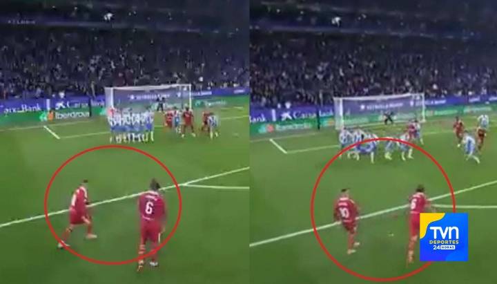 "No puedo más": La jugada de último minuto de Alexis Sánchez que provocó ola de comentarios