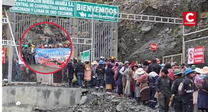Puno: Mineros inician huelga indefinida exigiendo el reinicio de operaciones mineras