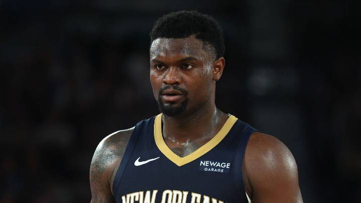 Pelicans star Zion Williamson cleared for on