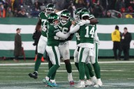 Folk’s 56-yarder lifts Jets to 27-24 win over Falcons