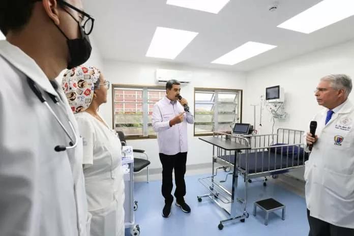Plan mente sana, cuerpo sano: Maduro lanza iniciativa de salud integral y reinaugura servicio de cardiología de vanguardia