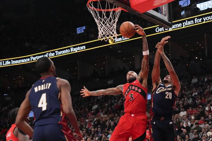 Brandon Ingram anota 37 puntos y Raptors vencen 110-99 a Cavaliers para su octava victoria al hilo – Chicago Tribune