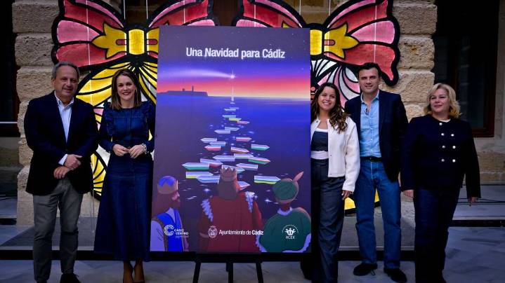 Más de un centenar de actividades en 40 espacios diferentes de la ciudad protagonizan el programa de ‘Una Navidad para Cádiz’