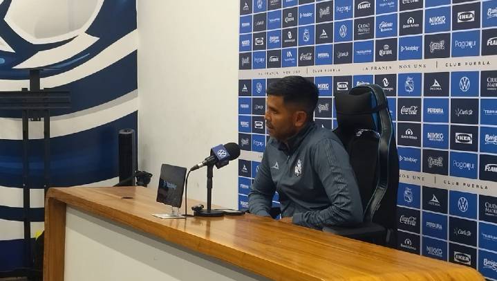 Continuidad de Cristante y auxiliares en el Puebla está “sin hablarse”: Velázquez