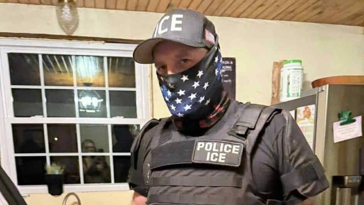 Principal in Maine dresses as ICE agent for Halloween