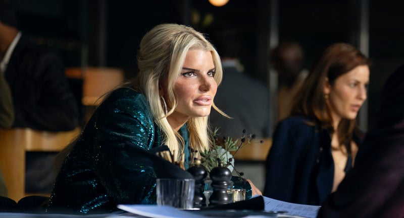 Why Jessica Simpson’s Face Looks So Different for ‘All’s Fair’ Guest Role | All's Fair, hulu, Jessica Simpson, Television 