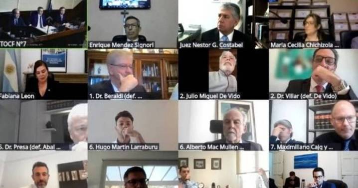 Juicio por Cuadernos: 87 acusados con Cristina Kirchner en el centro de la escena