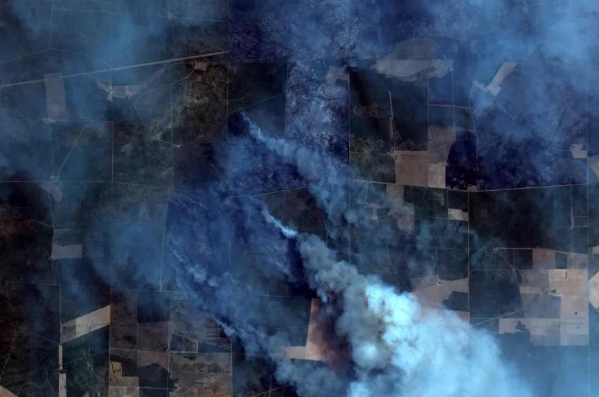 INTA Anguil desarrolló una herramienta en línea para alertas tempranas de incendios