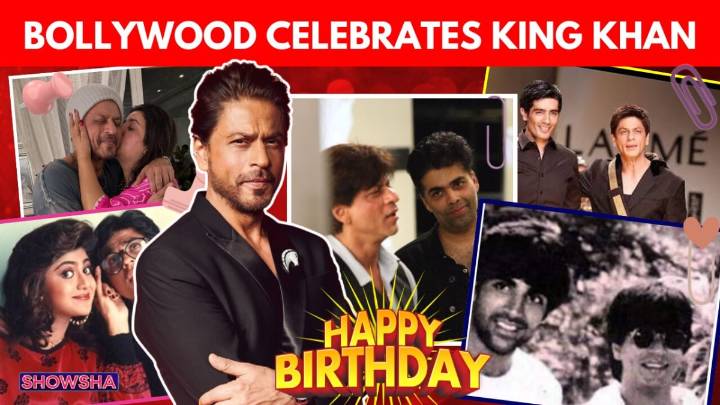 SRK Turns 60: Akshay Kumar, Shilpa Shetty To Karan Johar, Farah Khan, MORE Send Heartfelt Wishes