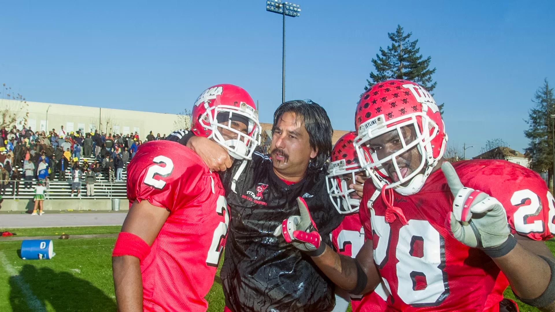 Man charged with murder in shooting of Oakland football coach and 'Last Chance U' star John Beam