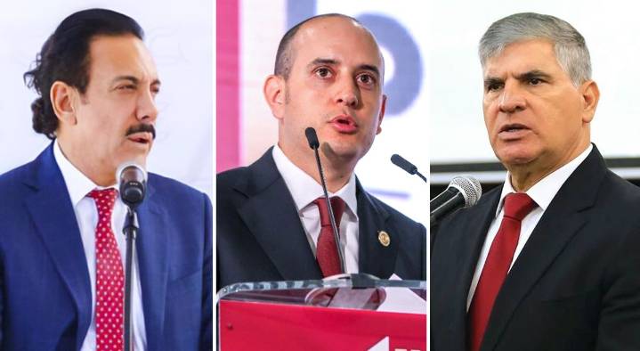 YO COMO QUE OÍ… que Fayad, Escalante y Guarro