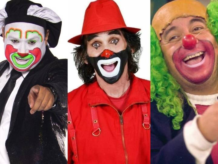 Ellos son los payasos más famosos de la TV en México, ¿los has visto?